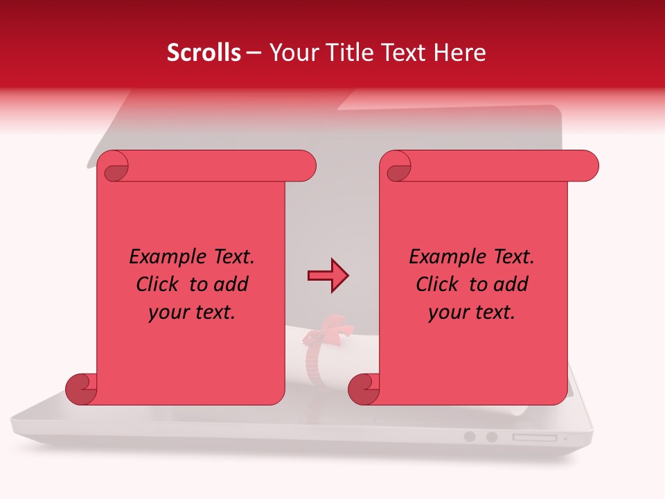 Education Portability Training PowerPoint Template
