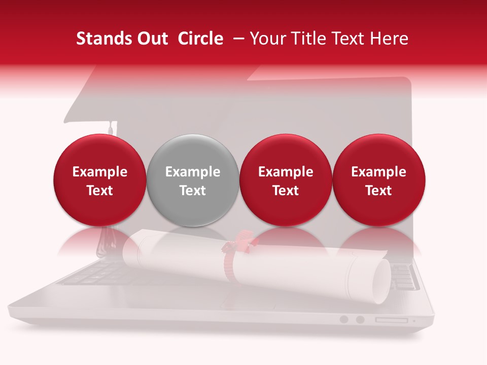 Education Portability Training PowerPoint Template