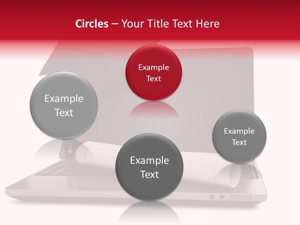Education Portability Training PowerPoint Template
