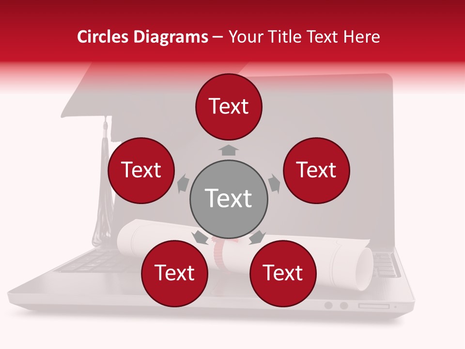 Education Portability Training PowerPoint Template