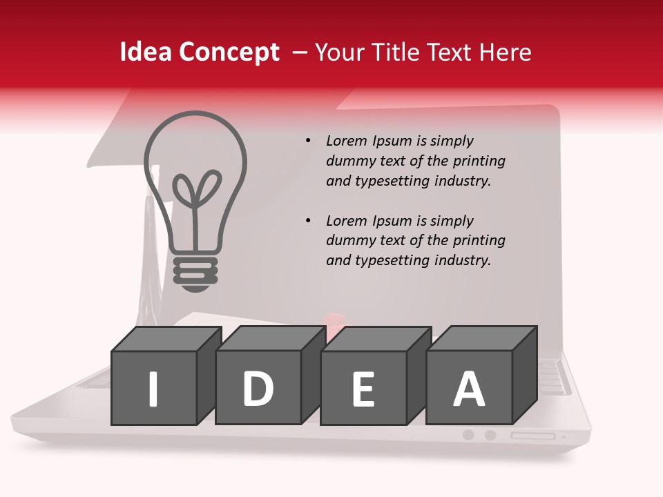 Education Portability Training PowerPoint Template