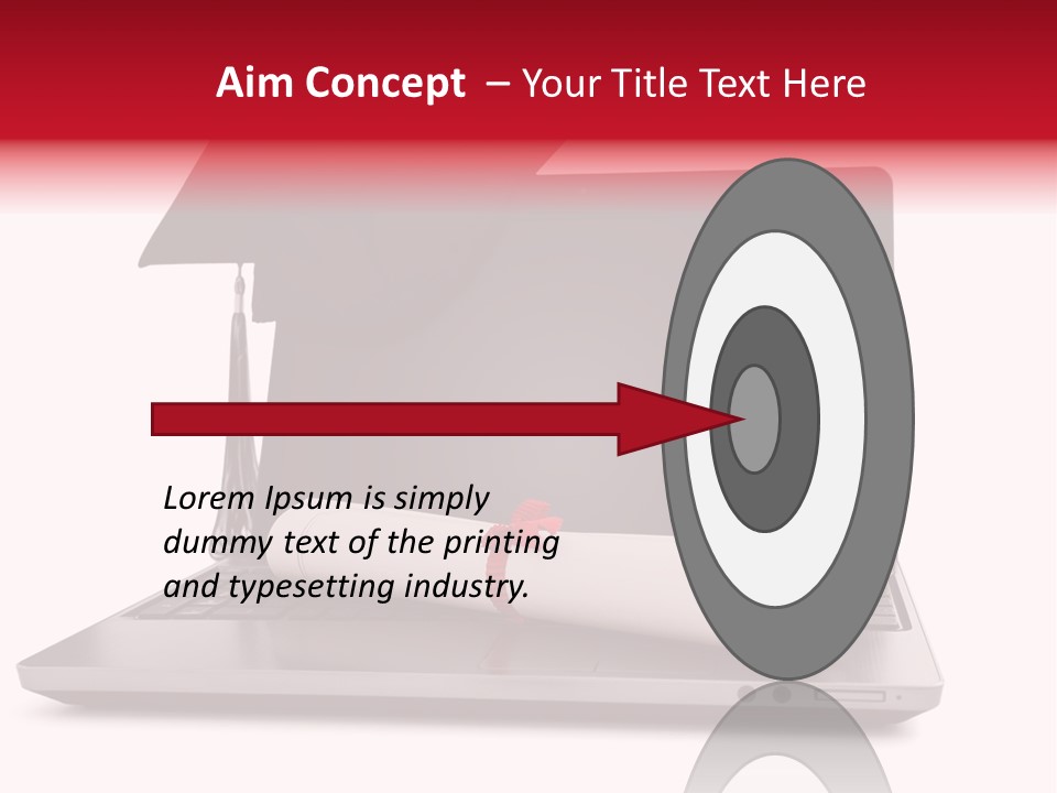 Education Portability Training PowerPoint Template