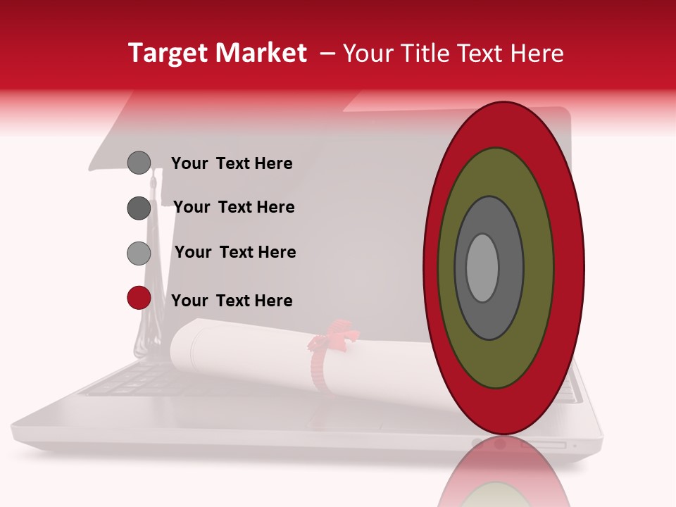 Education Portability Training PowerPoint Template