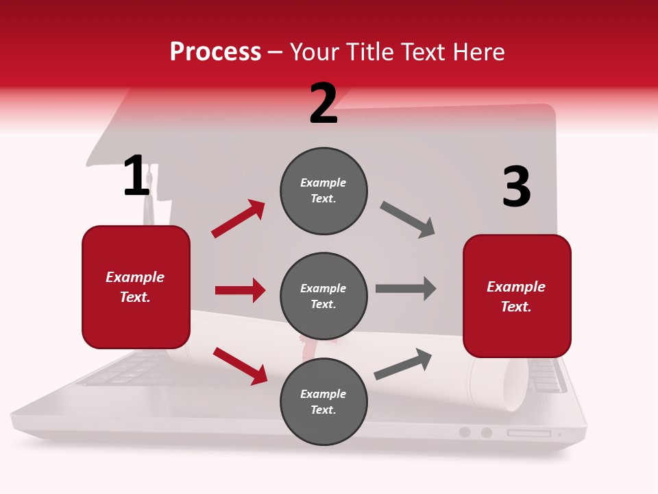 Education Portability Training PowerPoint Template