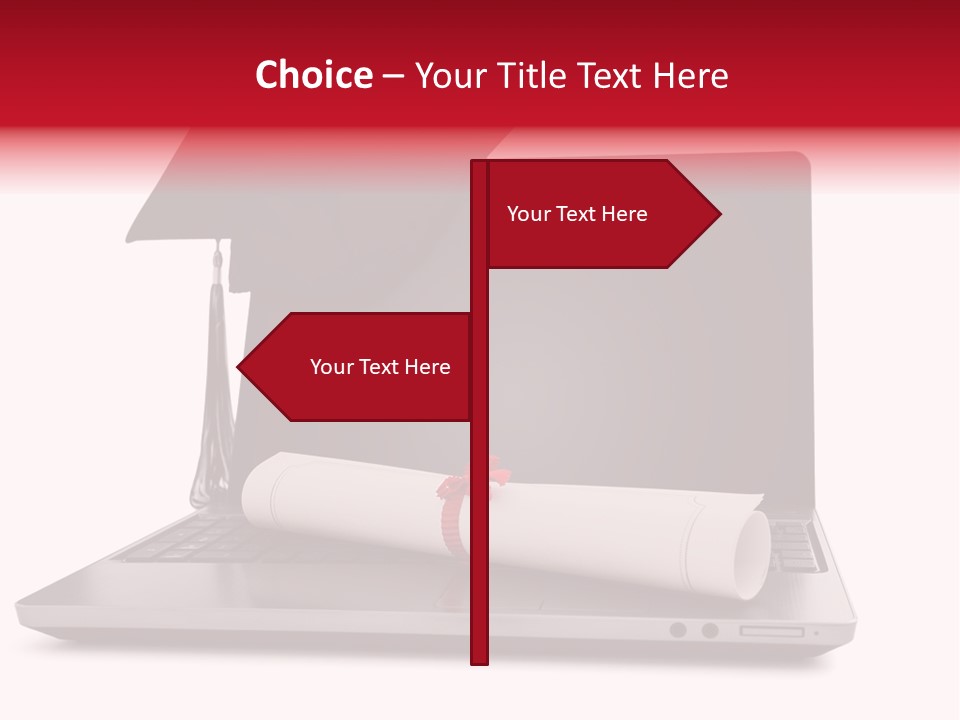 Education Portability Training PowerPoint Template