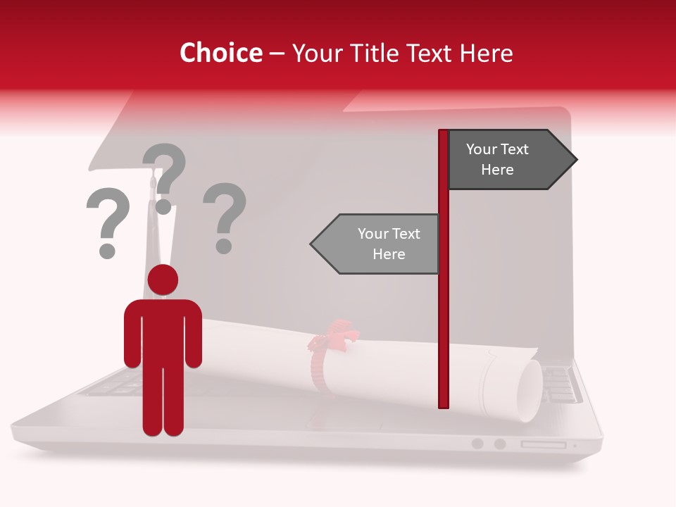 Education Portability Training PowerPoint Template