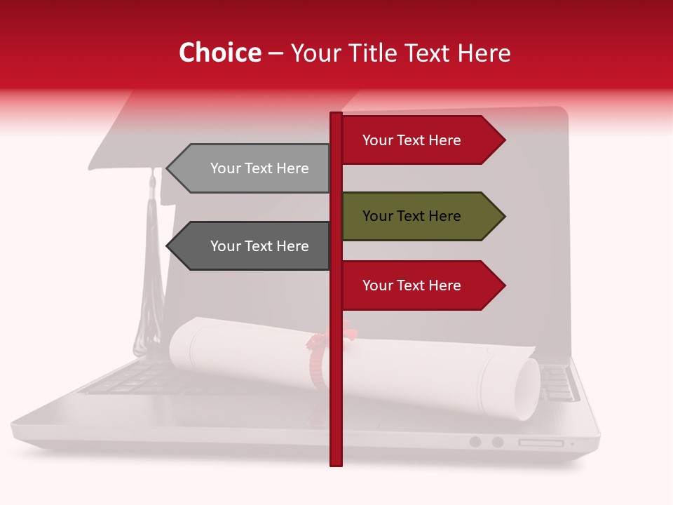 Education Portability Training PowerPoint Template
