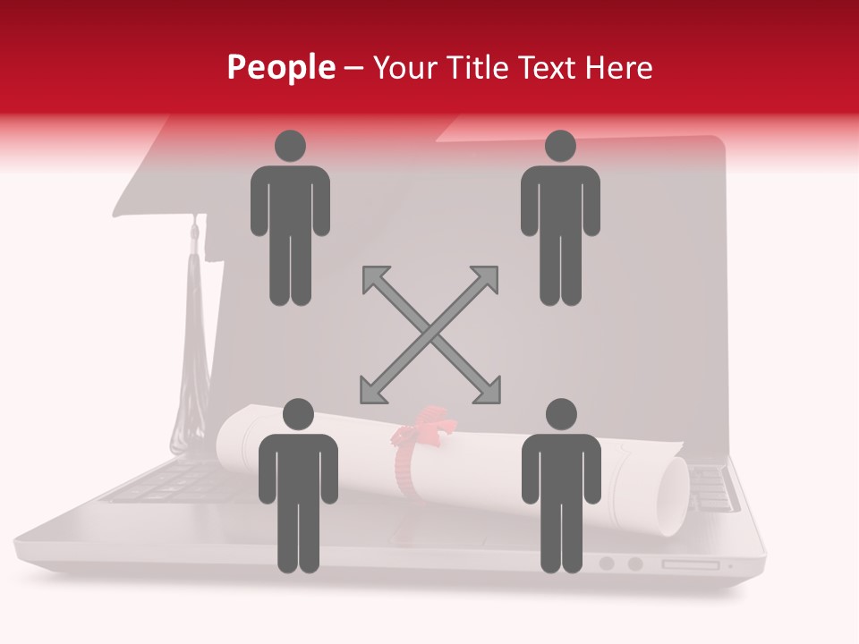 Education Portability Training PowerPoint Template