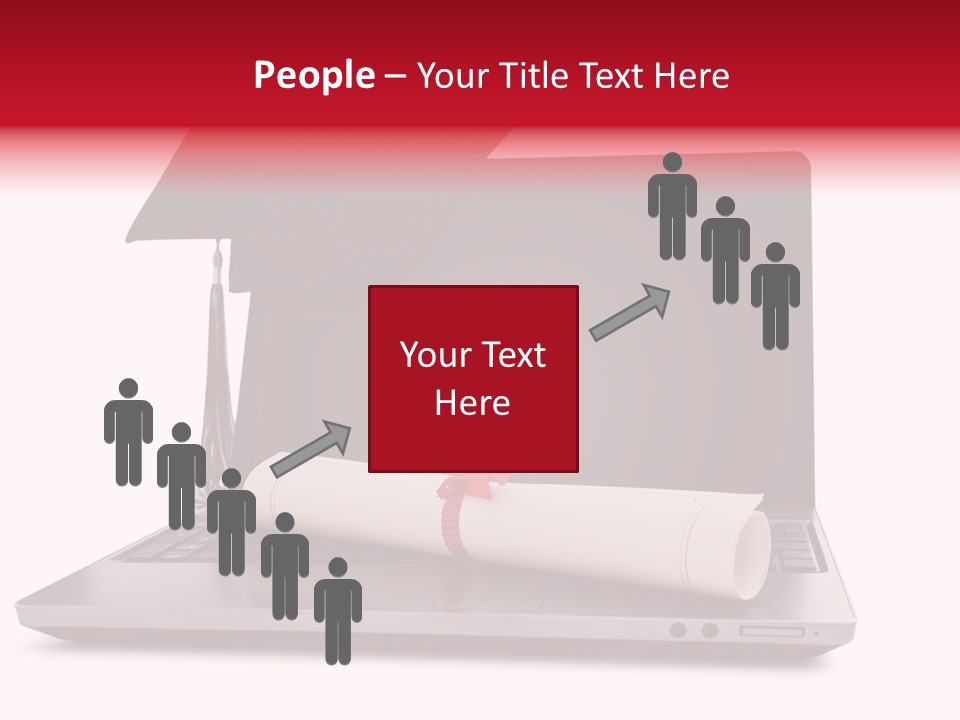 Education Portability Training PowerPoint Template