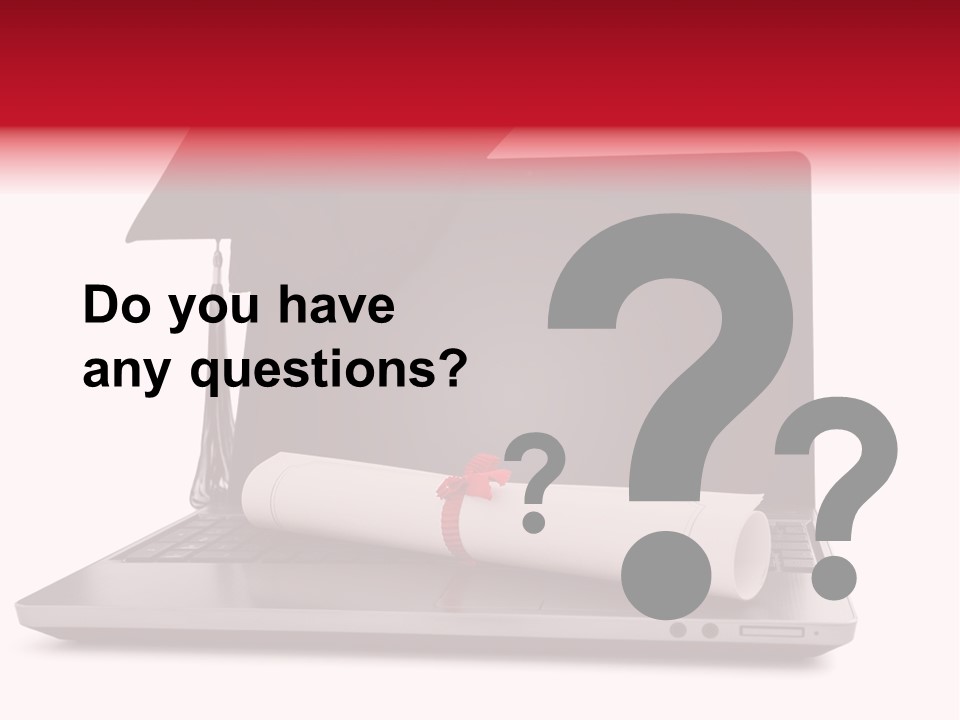 Education Portability Training PowerPoint Template