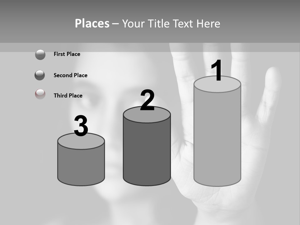 Discrimination Human Negation PowerPoint Template