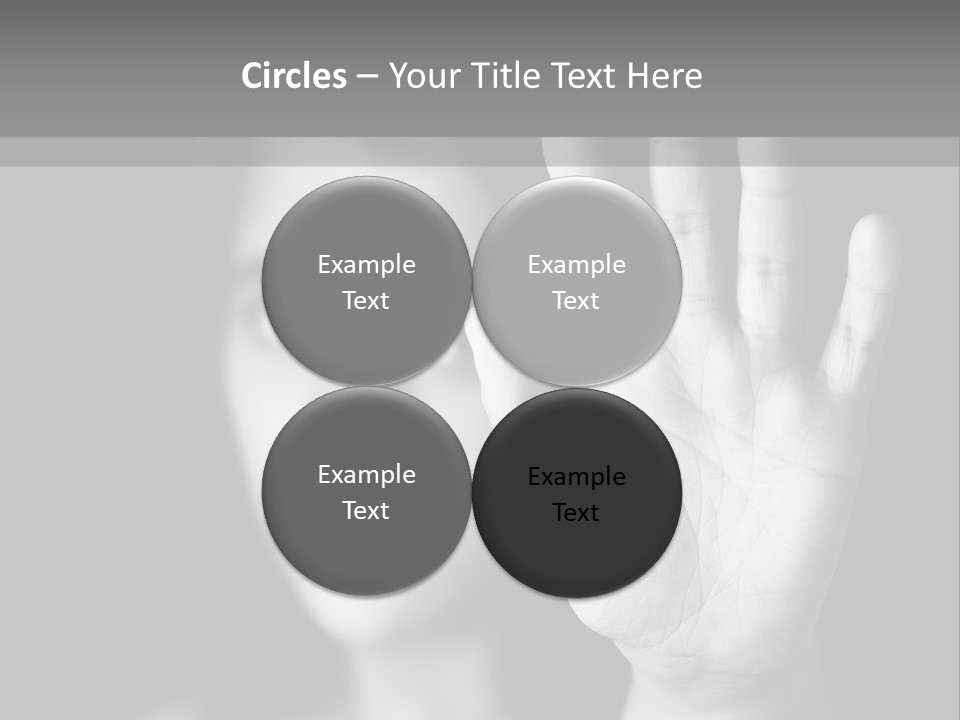 Discrimination Human Negation PowerPoint Template