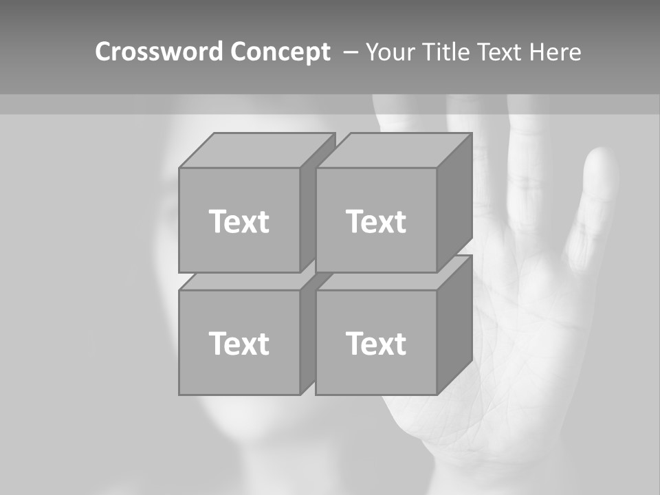 Discrimination Human Negation PowerPoint Template