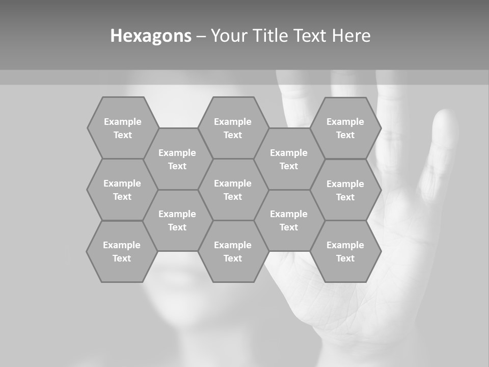 Discrimination Human Negation PowerPoint Template