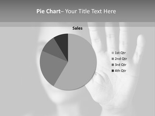 Discrimination Human Negation PowerPoint Template