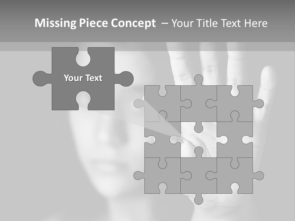 Discrimination Human Negation PowerPoint Template