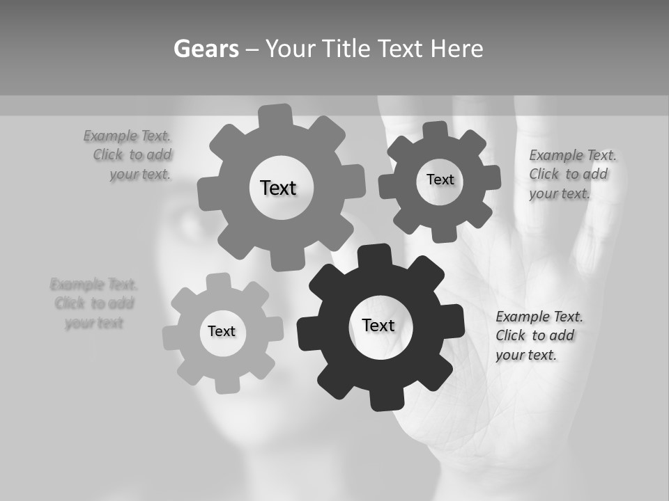 Discrimination Human Negation PowerPoint Template