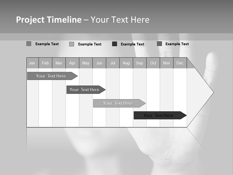 Discrimination Human Negation PowerPoint Template