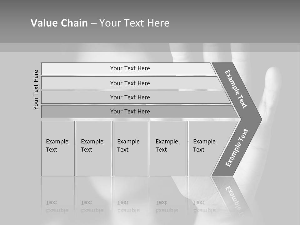 Discrimination Human Negation PowerPoint Template