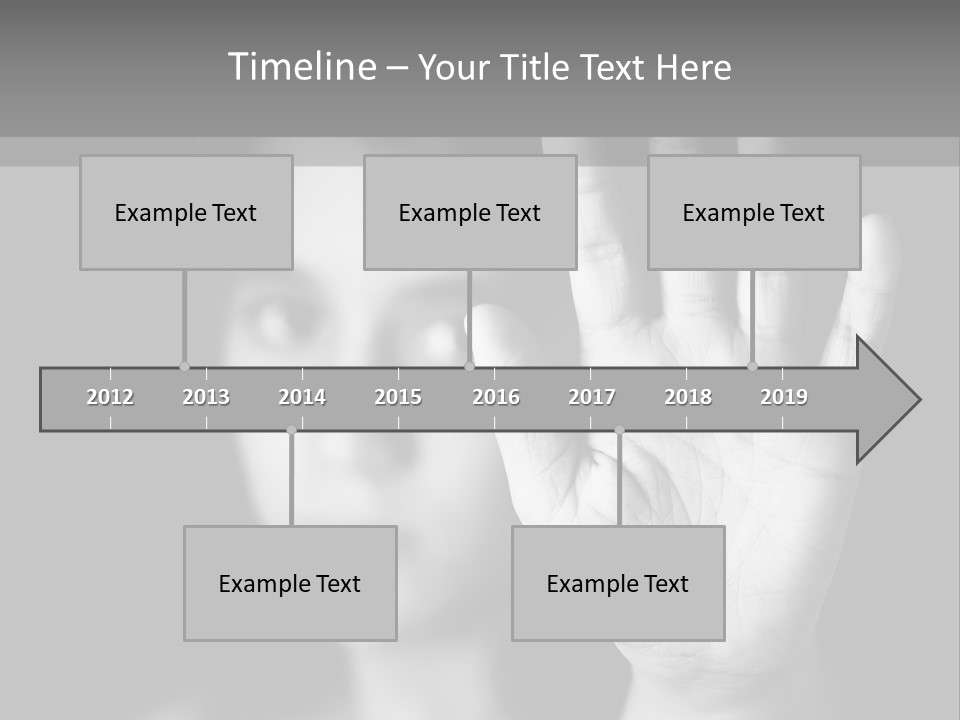 Discrimination Human Negation PowerPoint Template