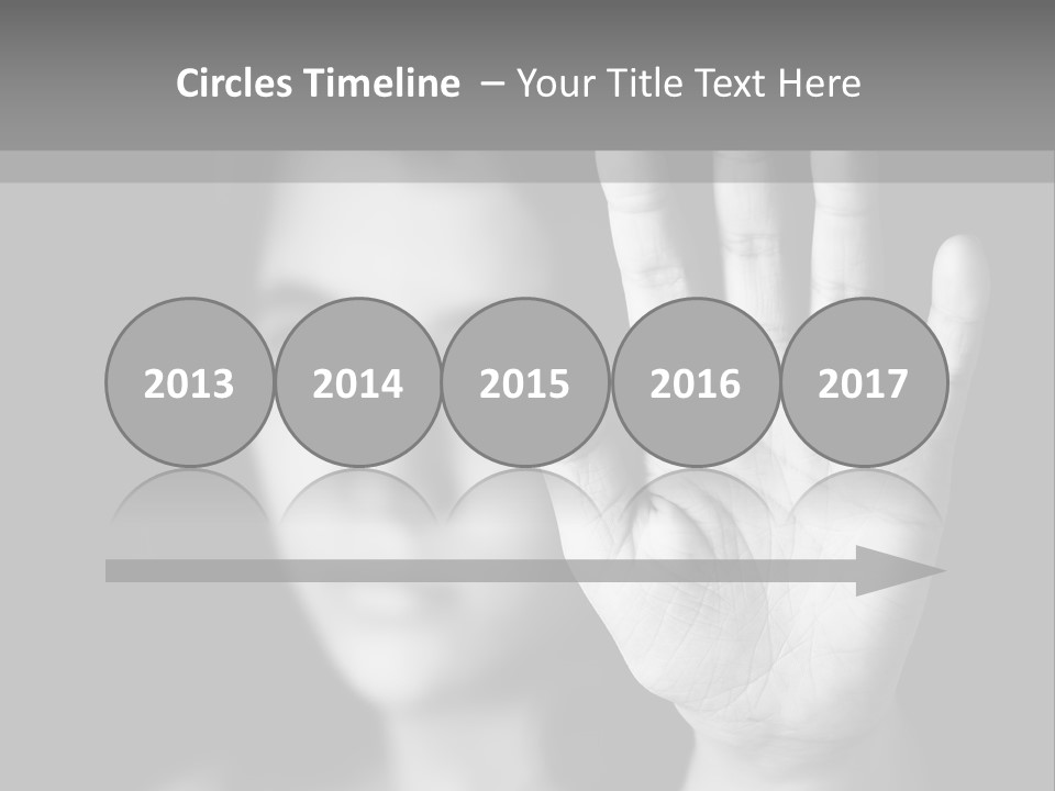 Discrimination Human Negation PowerPoint Template