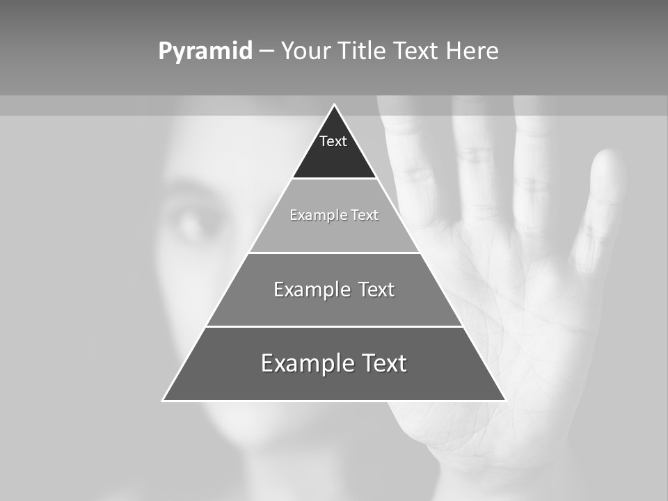 Discrimination Human Negation PowerPoint Template