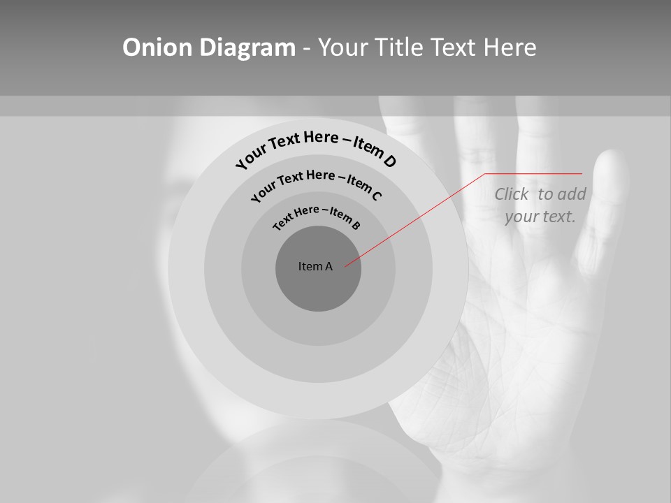 Discrimination Human Negation PowerPoint Template