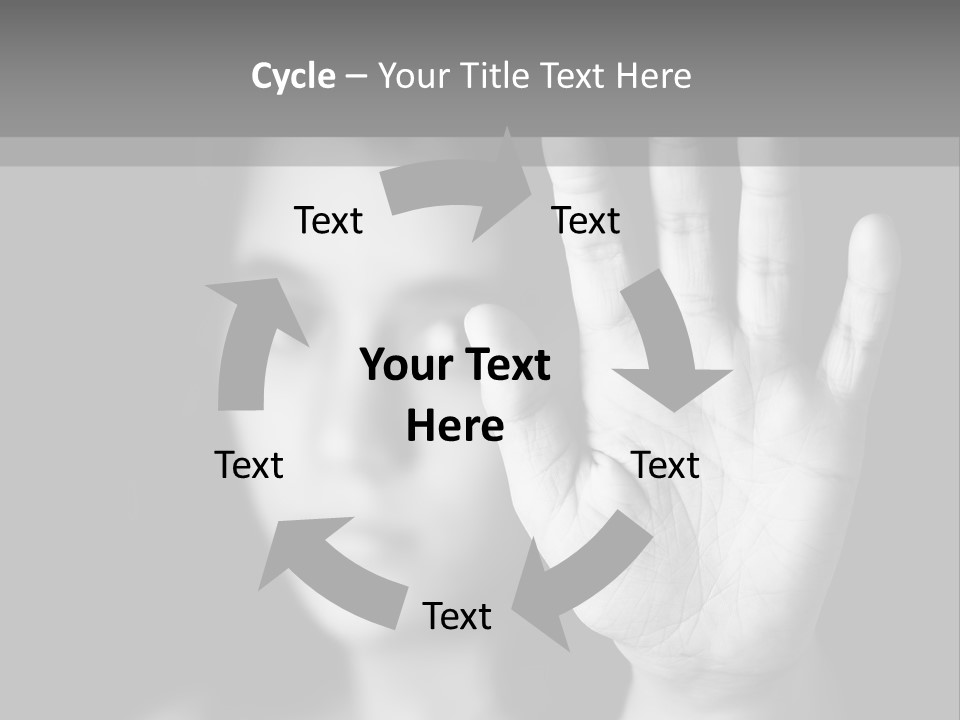 Discrimination Human Negation PowerPoint Template