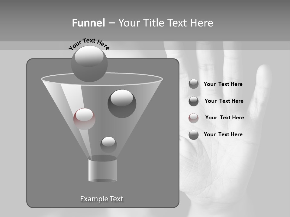 Discrimination Human Negation PowerPoint Template