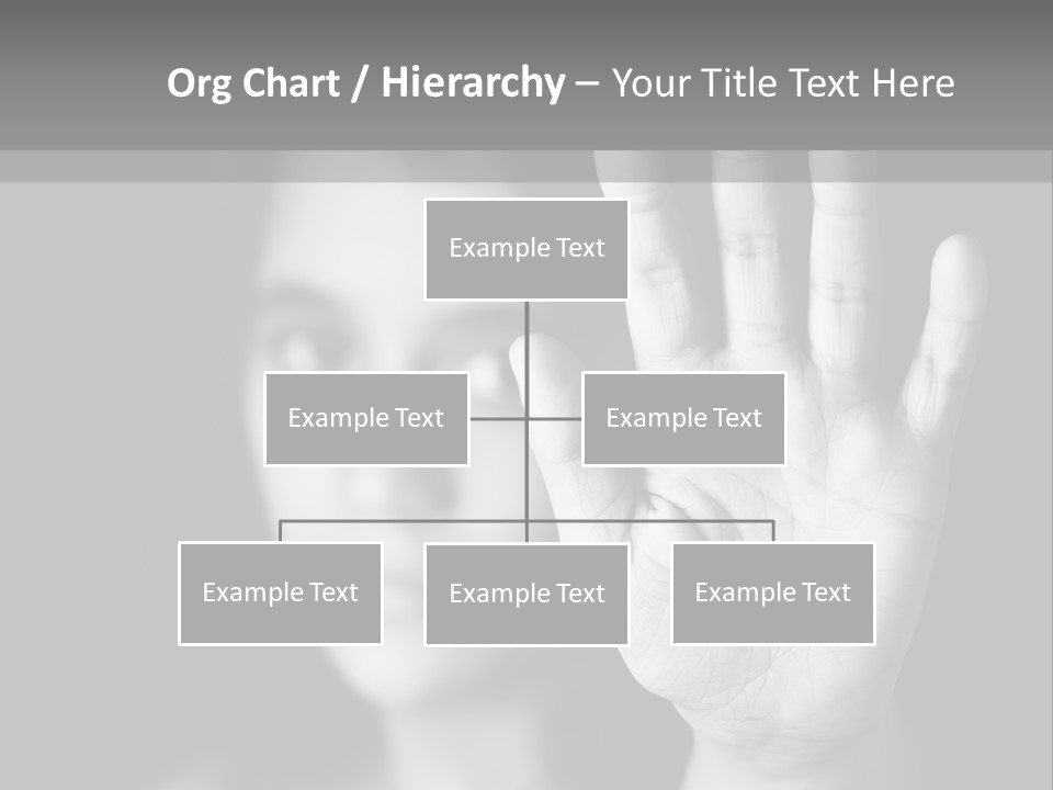 Discrimination Human Negation PowerPoint Template