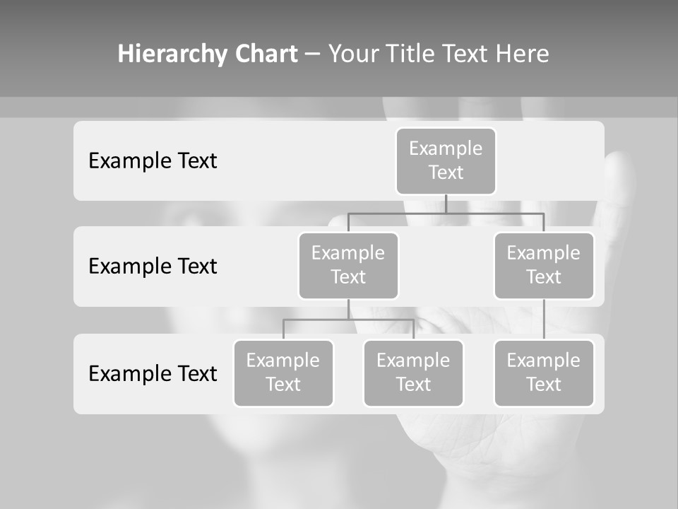Discrimination Human Negation PowerPoint Template