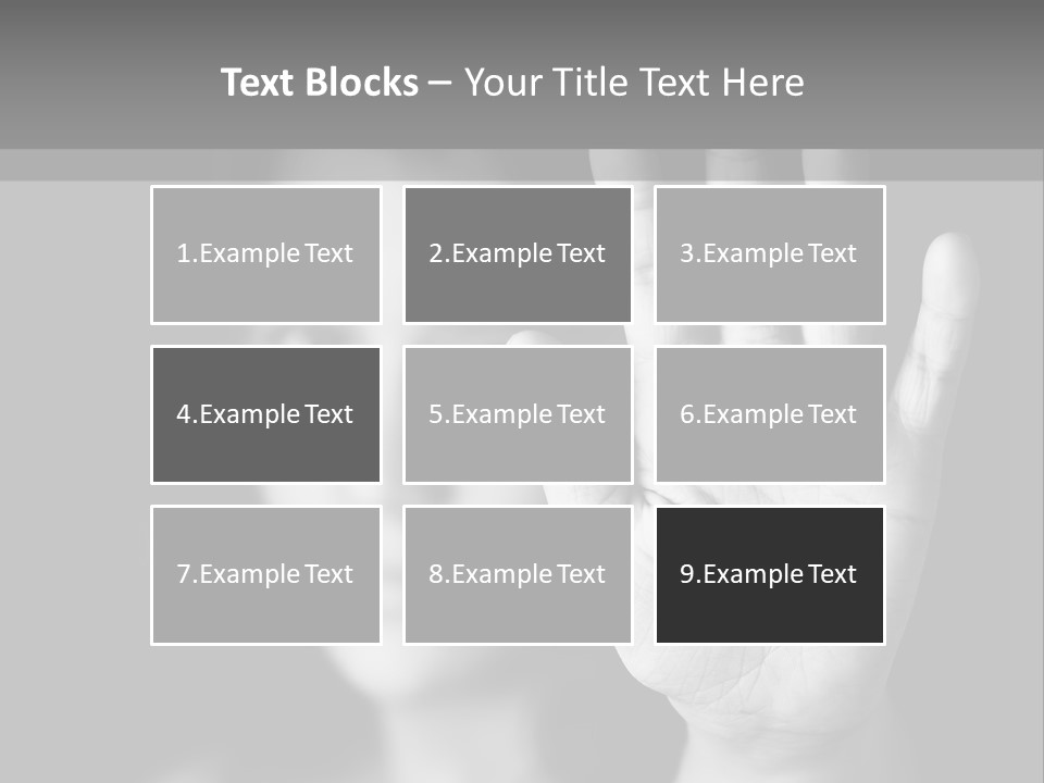 Discrimination Human Negation PowerPoint Template
