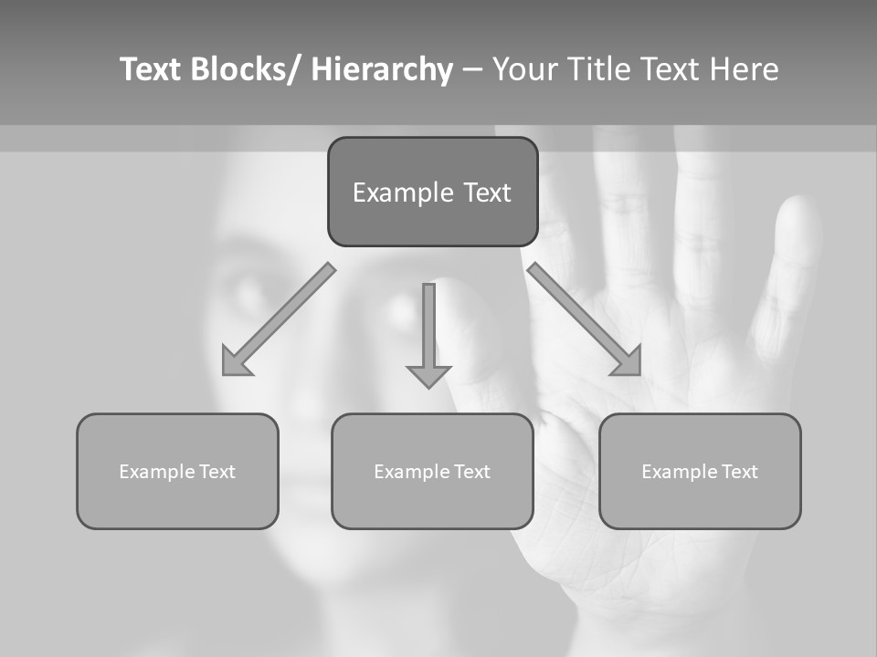 Discrimination Human Negation PowerPoint Template