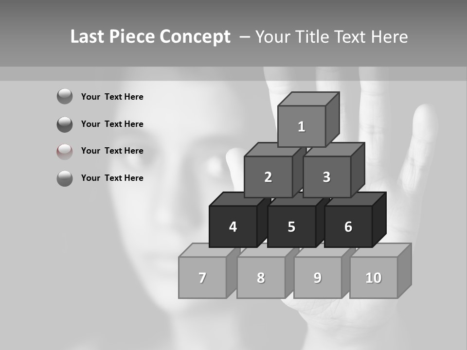 Discrimination Human Negation PowerPoint Template