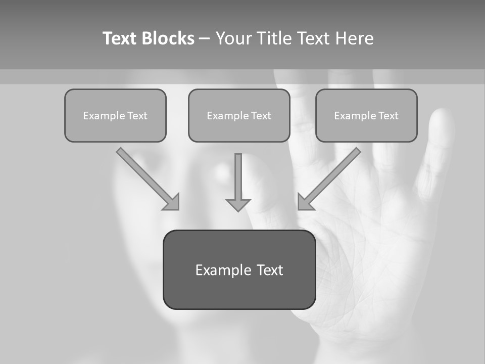 Discrimination Human Negation PowerPoint Template