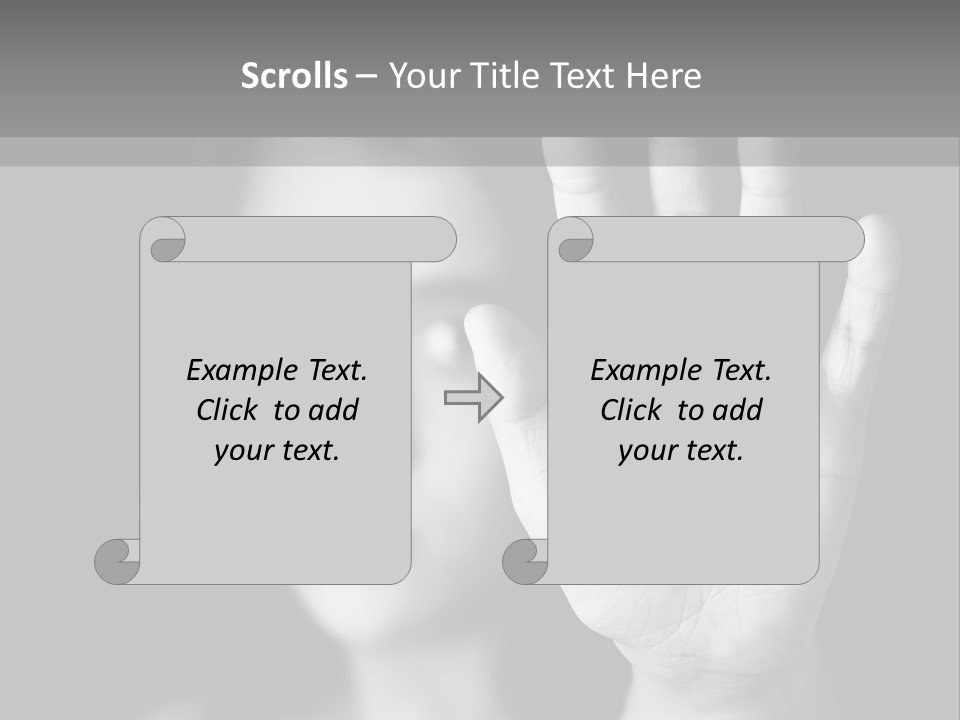 Discrimination Human Negation PowerPoint Template