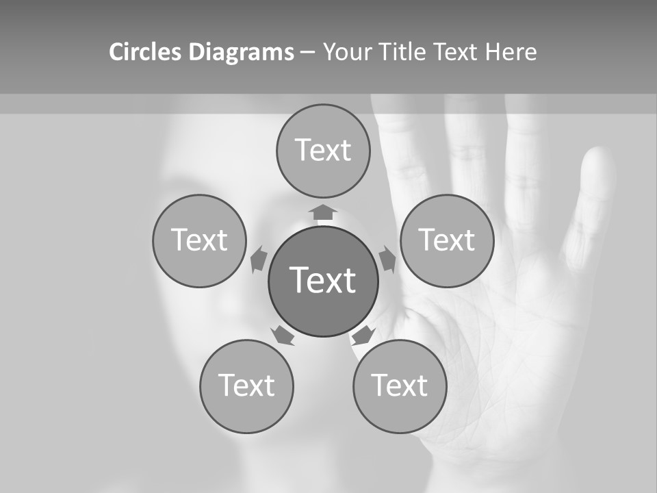 Discrimination Human Negation PowerPoint Template