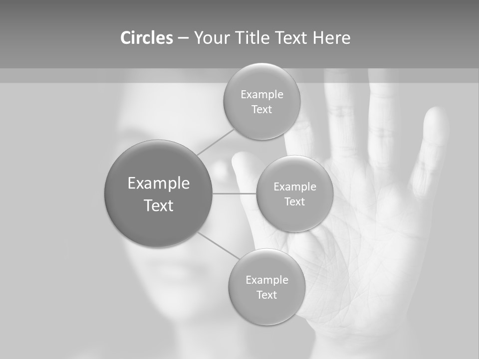 Discrimination Human Negation PowerPoint Template