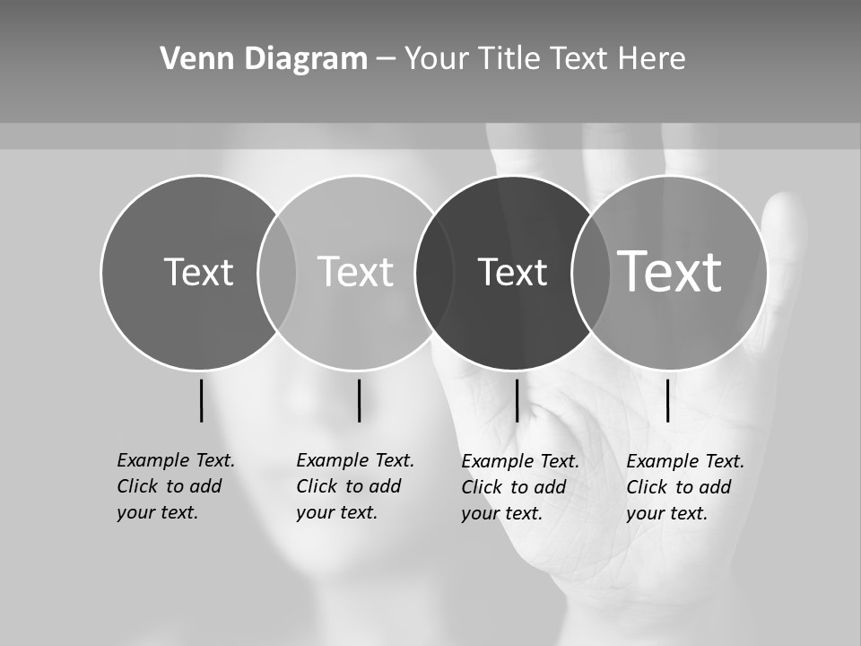 Discrimination Human Negation PowerPoint Template