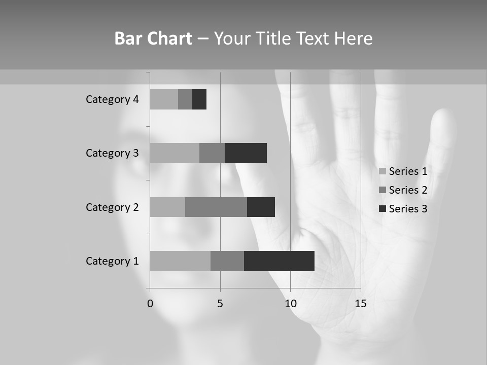 Discrimination Human Negation PowerPoint Template