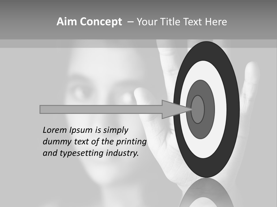 Discrimination Human Negation PowerPoint Template