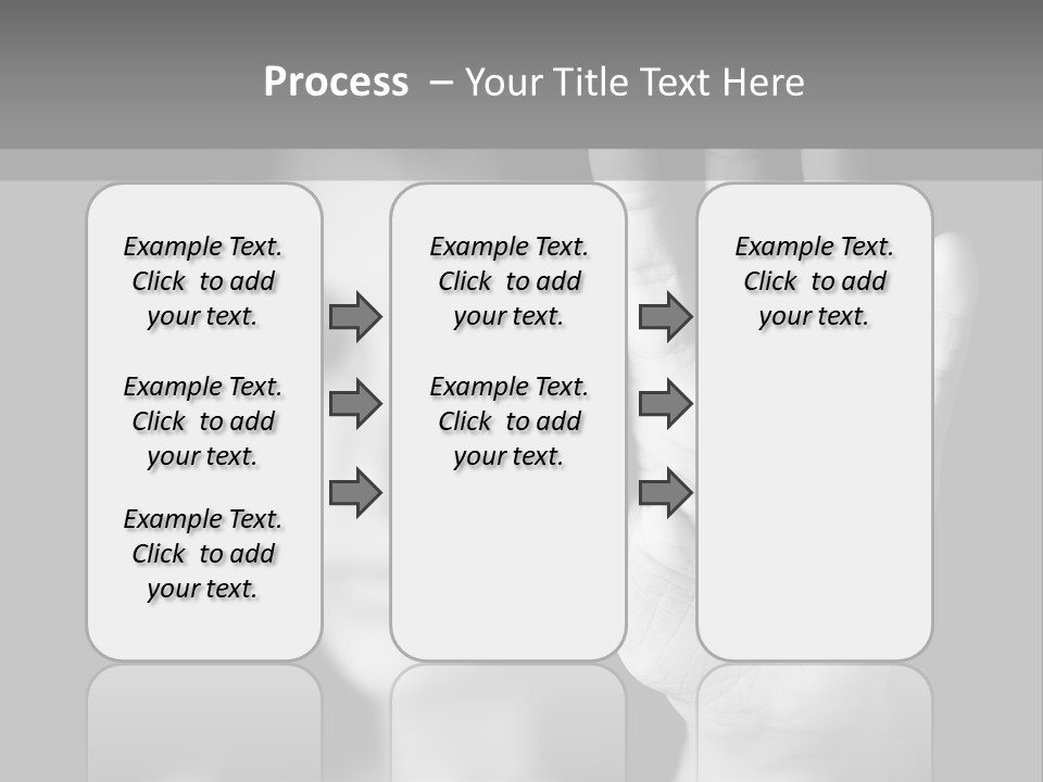 Discrimination Human Negation PowerPoint Template