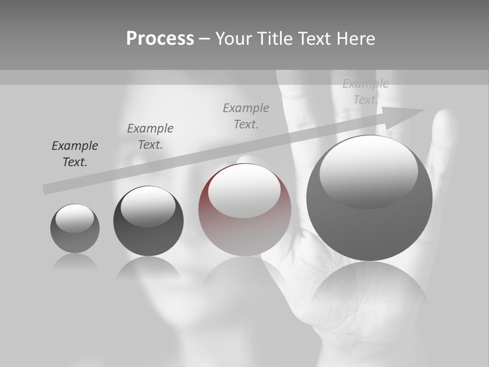 Discrimination Human Negation PowerPoint Template