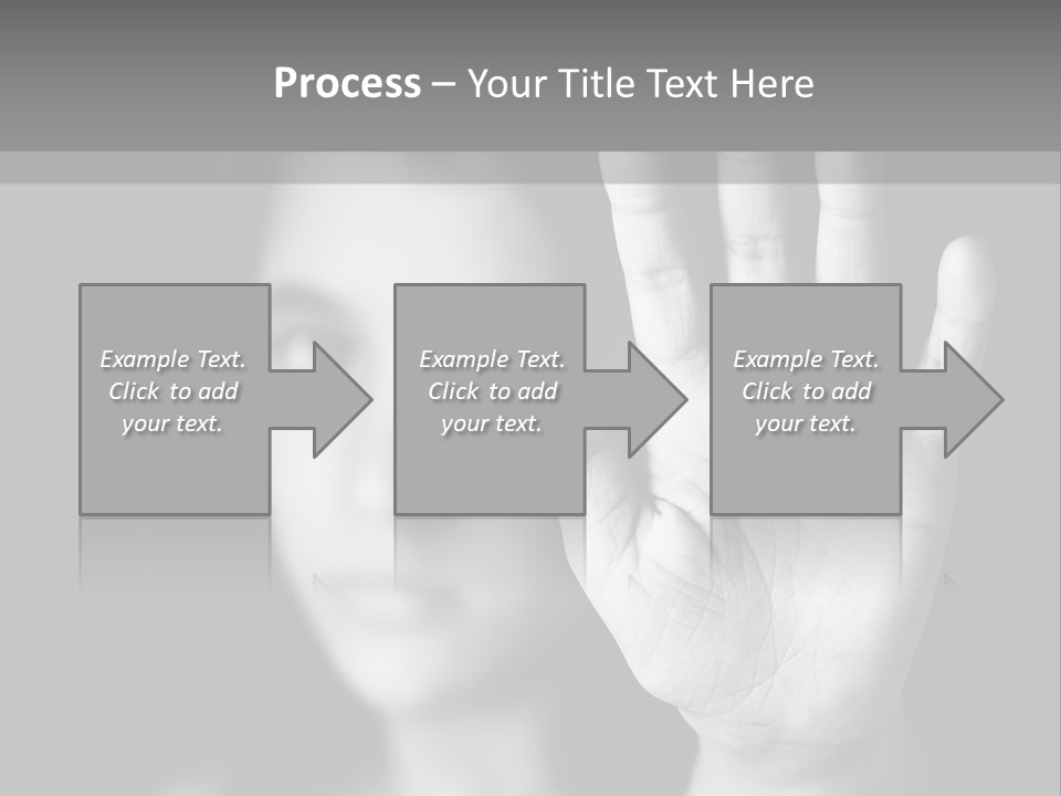 Discrimination Human Negation PowerPoint Template
