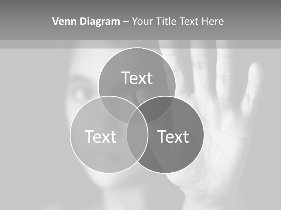 Discrimination Human Negation PowerPoint Template