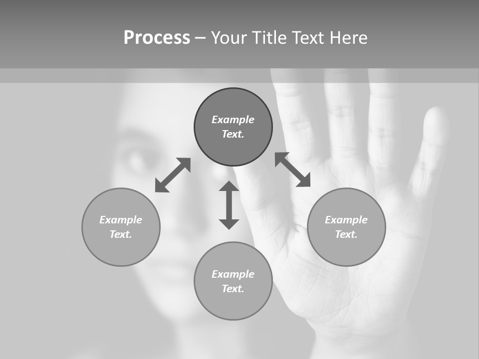 Discrimination Human Negation PowerPoint Template