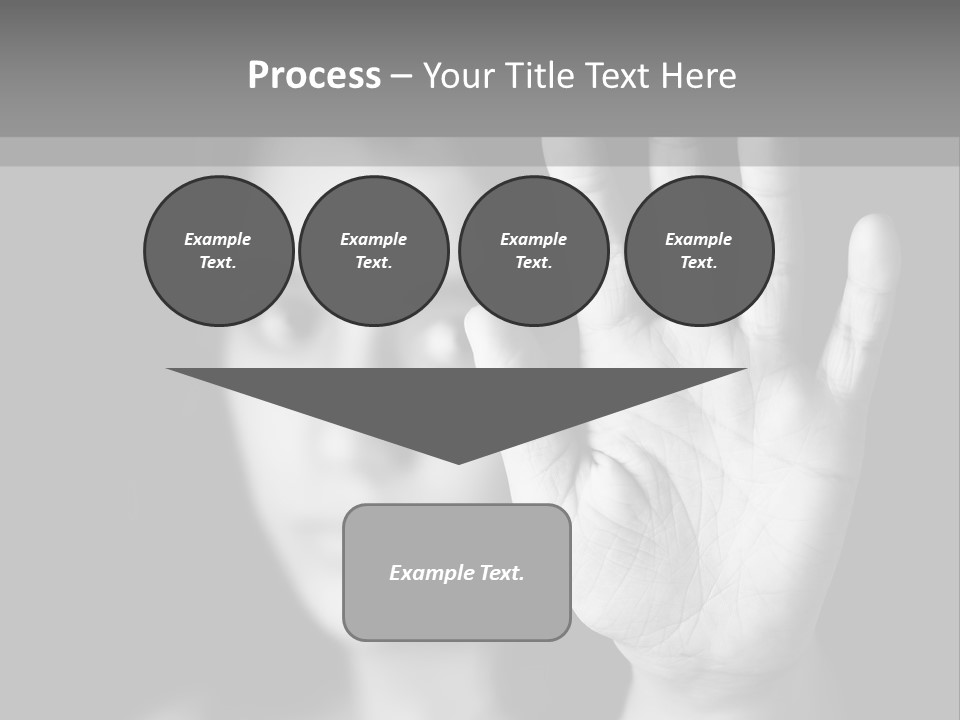 Discrimination Human Negation PowerPoint Template