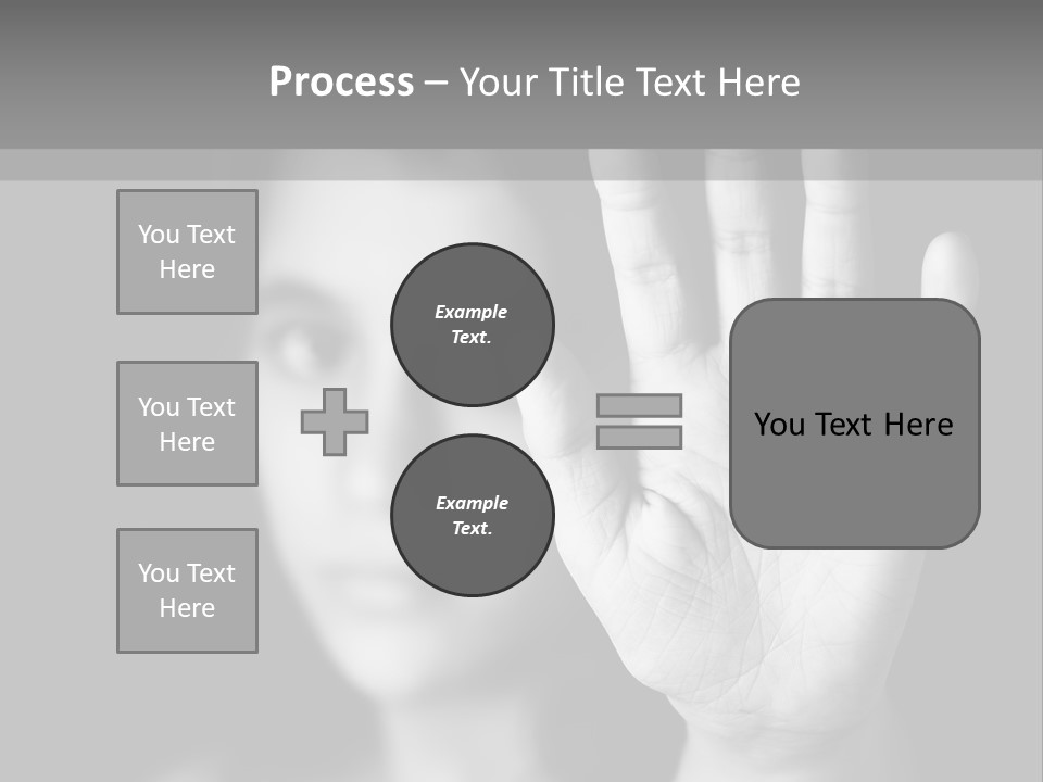 Discrimination Human Negation PowerPoint Template