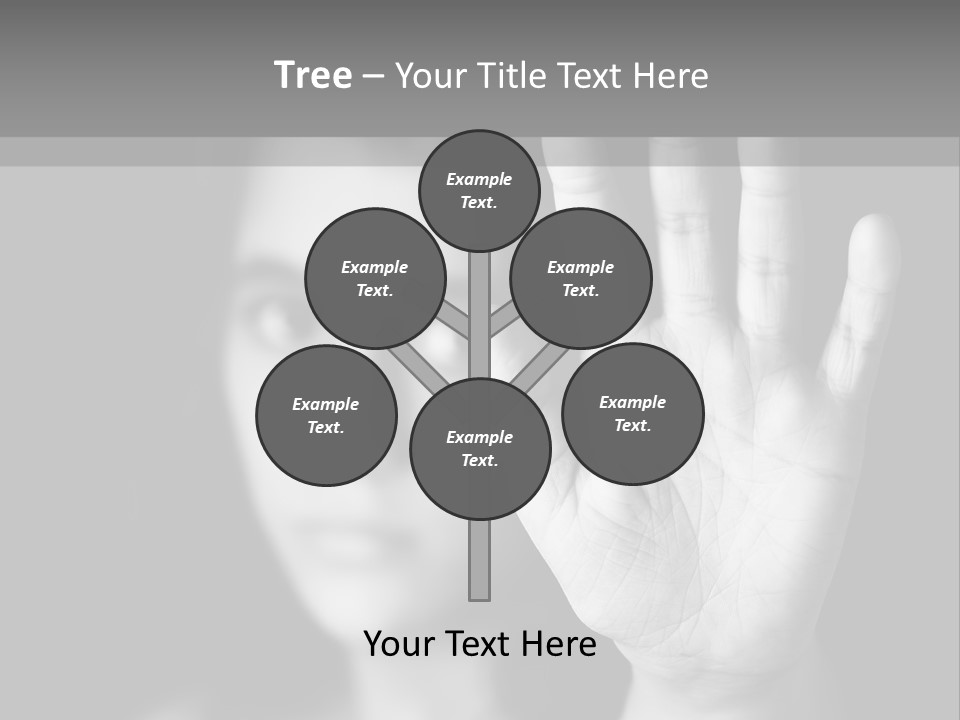 Discrimination Human Negation PowerPoint Template