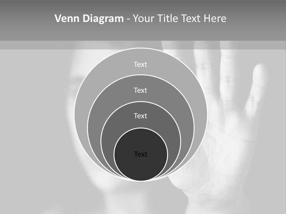 Discrimination Human Negation PowerPoint Template